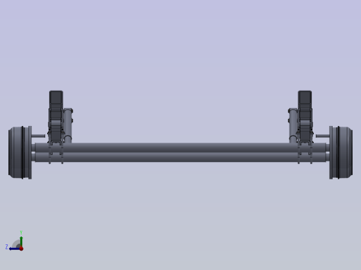 Tikitreiler拖车右视缩略图