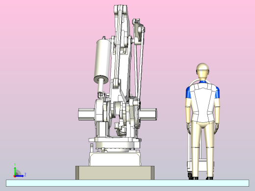 ABB IRB660托盘机器人左视缩略图