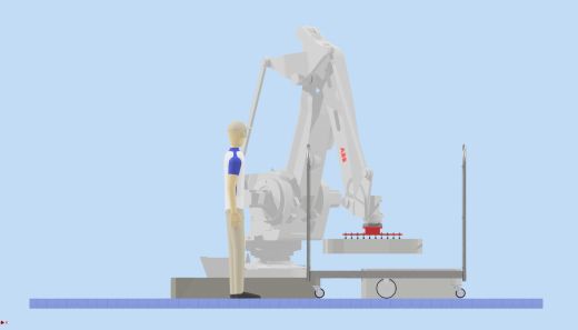 ABB IRB660托盘机器人缩略图