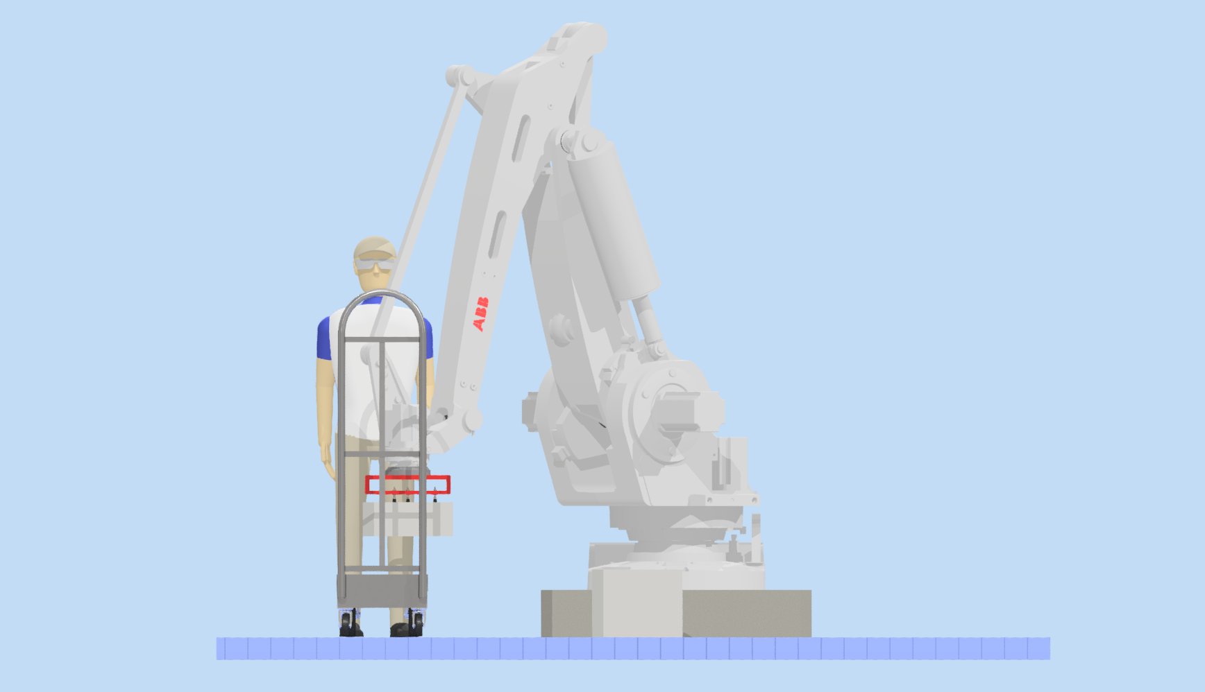 ABB IRB660托盘机器人