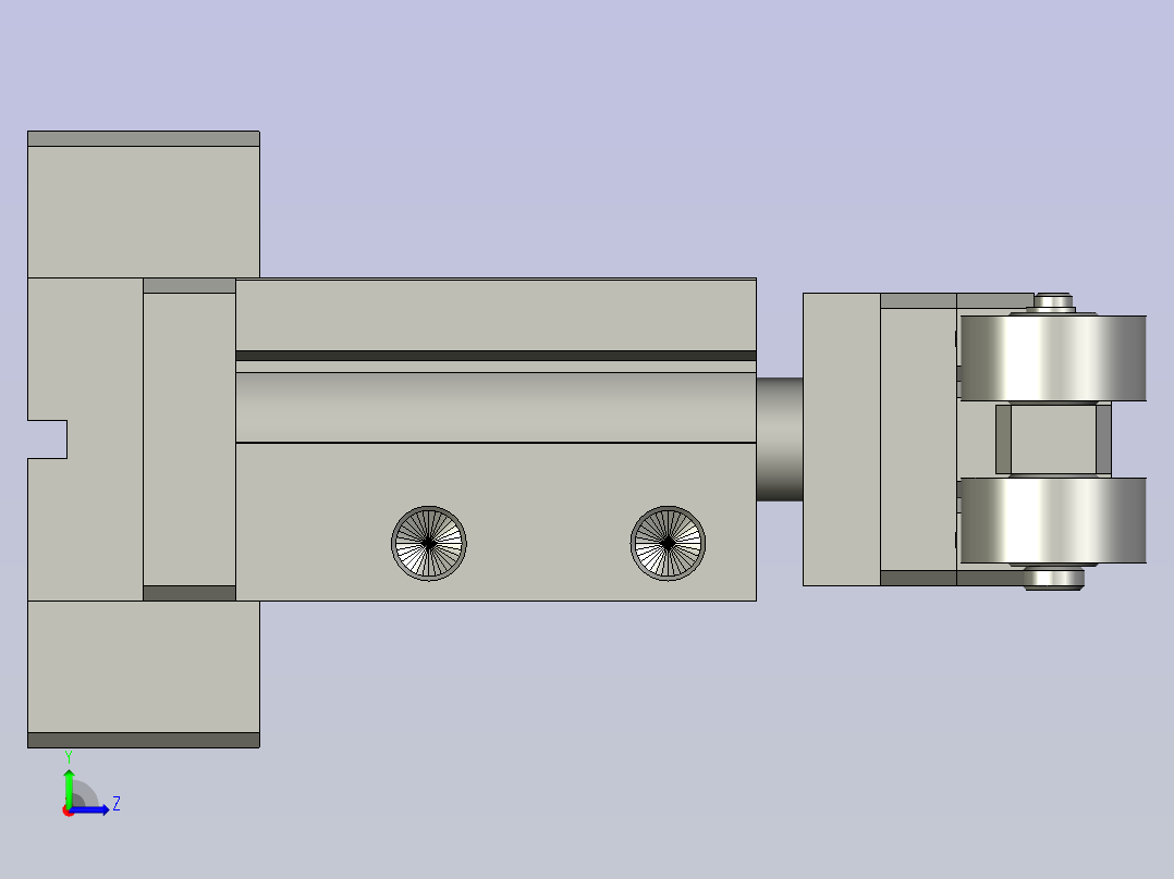 DS18006-11-A_Conveyor-A-right阻挡-副本左视图