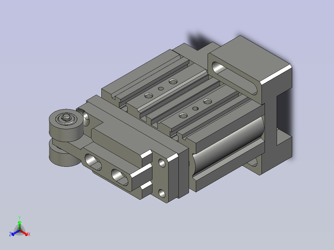 DS18006-11-A_Conveyor-A-right阻挡-副本正等轴测图