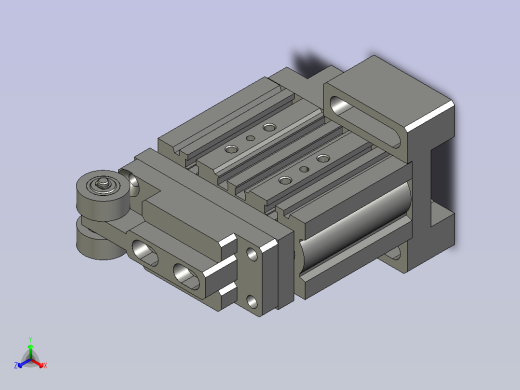 DS18006-11-A_Conveyor-A-right阻挡-副本正等轴测缩略图