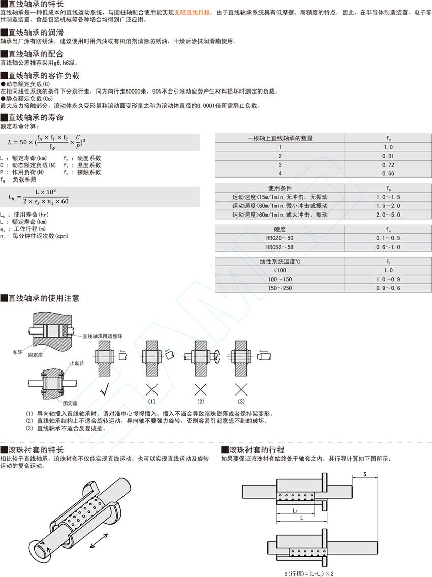 导向轴导轨@KRB