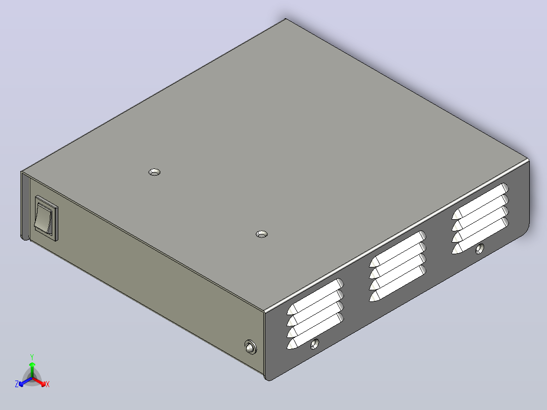 ENC-360-3D可编程桌上型充电器主视图