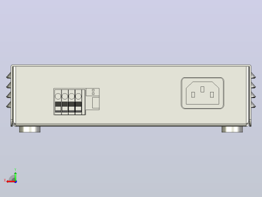 ENC-360-3D可编程桌上型充电器后视缩略图