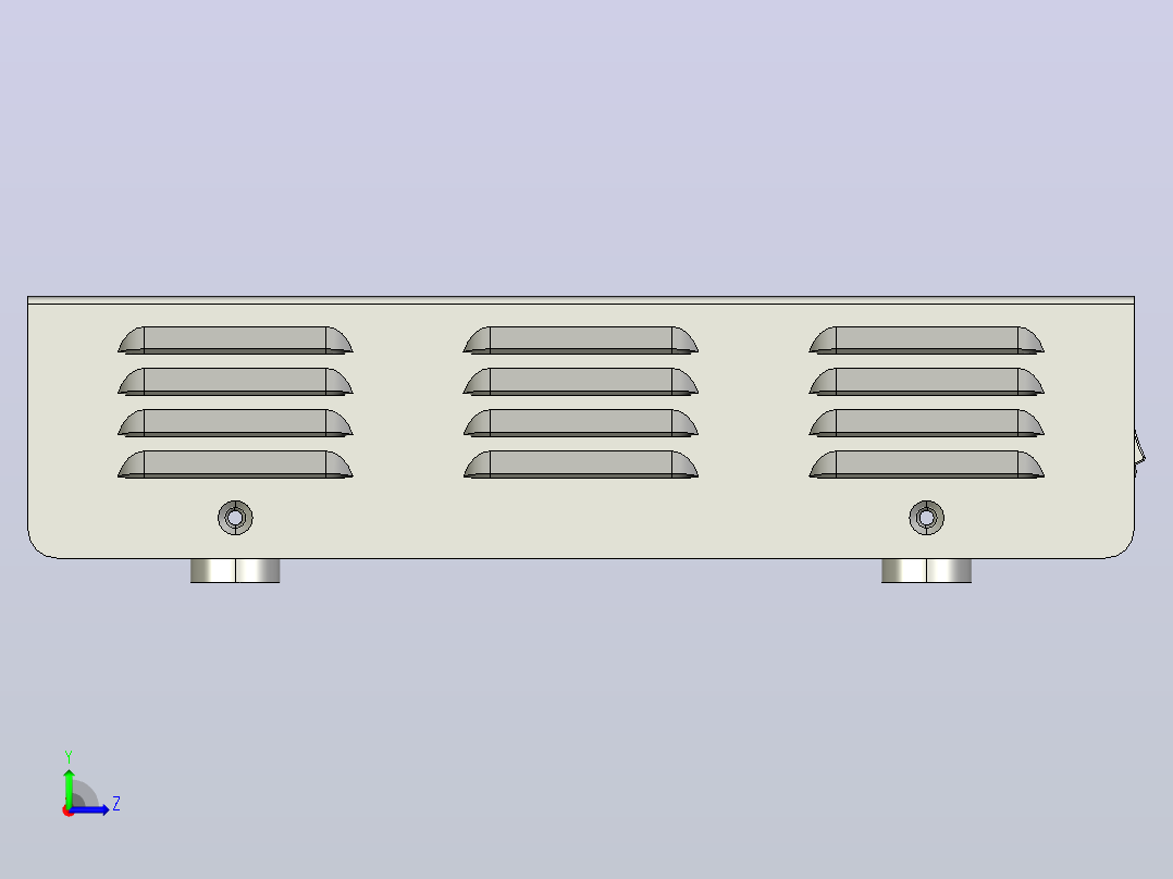ENC-360-3D可编程桌上型充电器左视图