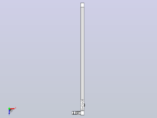 带式直线轴半闭式TPA-ONB-60-140-L1650-DL-J60-N3俯视缩略图