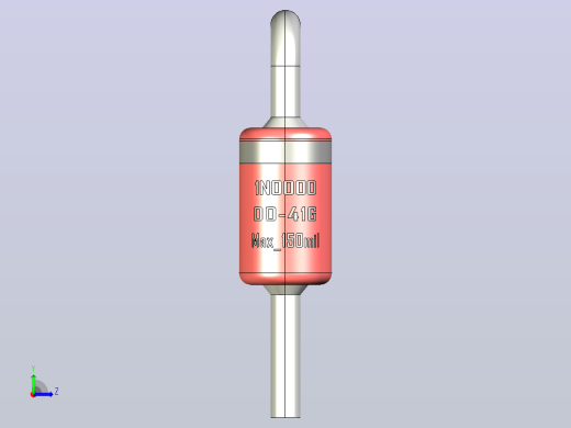 轴向二极管外壳DO-41G_Max_150mil_rev1.0.zip.zip左视缩略图
