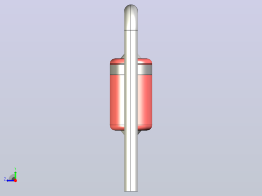 轴向二极管外壳DO-41G_Max_150mil_rev1.0.zip.zip右视缩略图