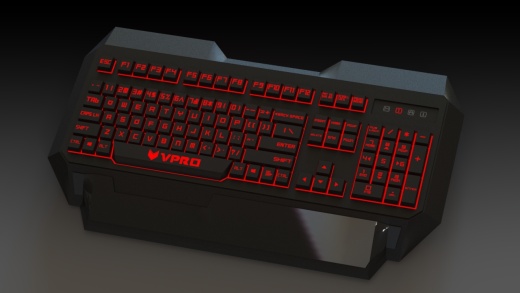 V1背光游戏键盘缩略图
