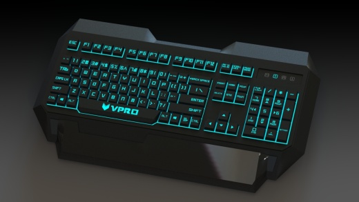 V1背光游戏键盘缩略图