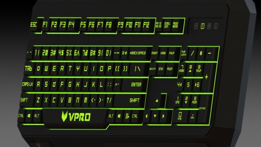 V1背光游戏键盘缩略图