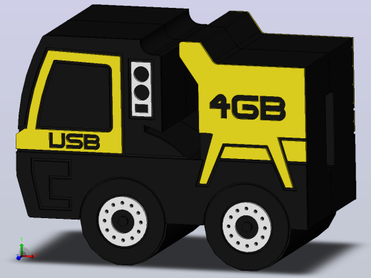 USB卡车