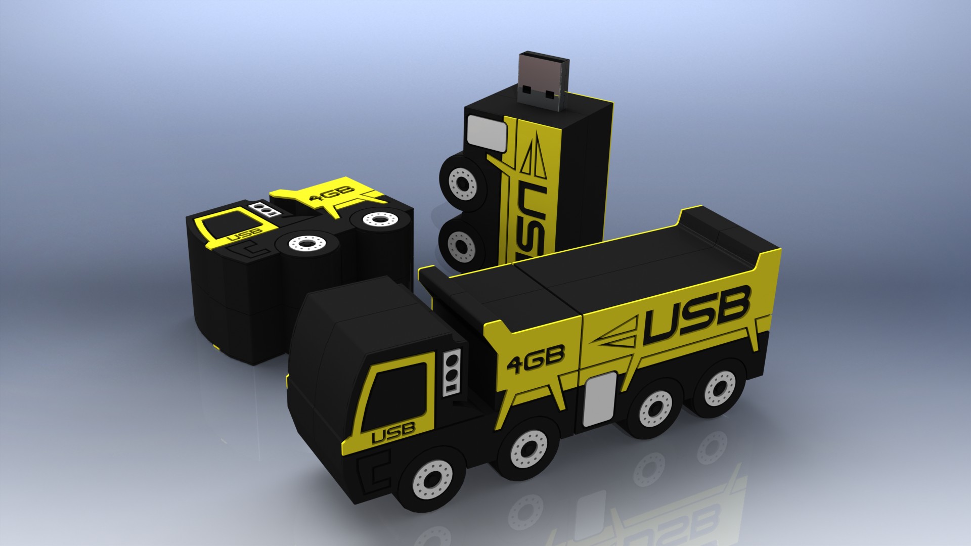 USB卡车
