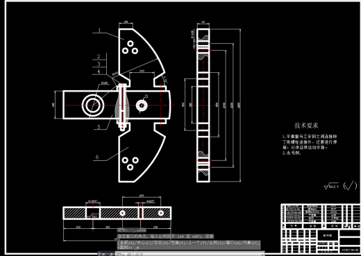 偏置式游梁抽油机 +说明书缩略图