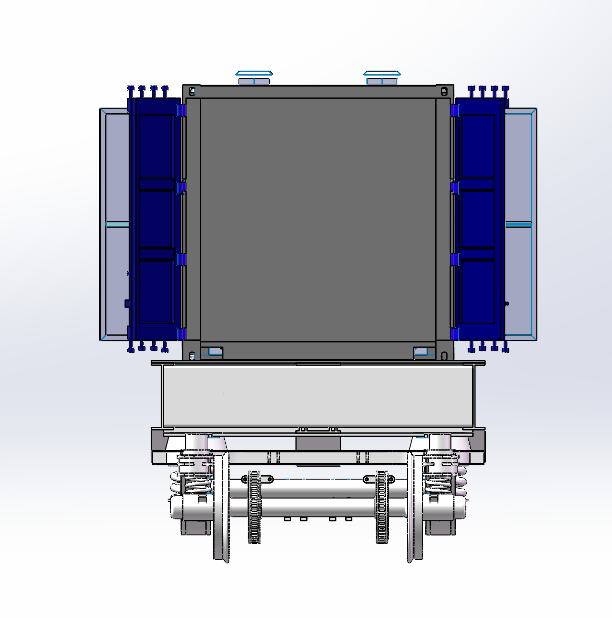 NX20型平车模型设计