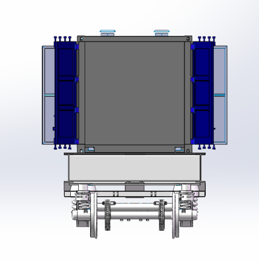 NX20型平车模型设计缩略图