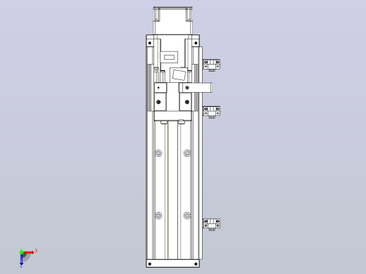 钢基模组TPA-KSR-8610C-340A1-MU-H0S1俯视缩略图