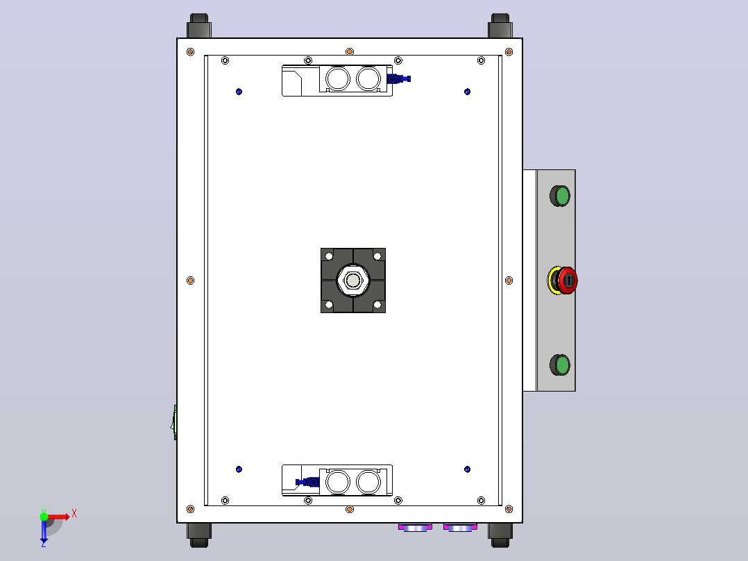压装治具工装38俯视图