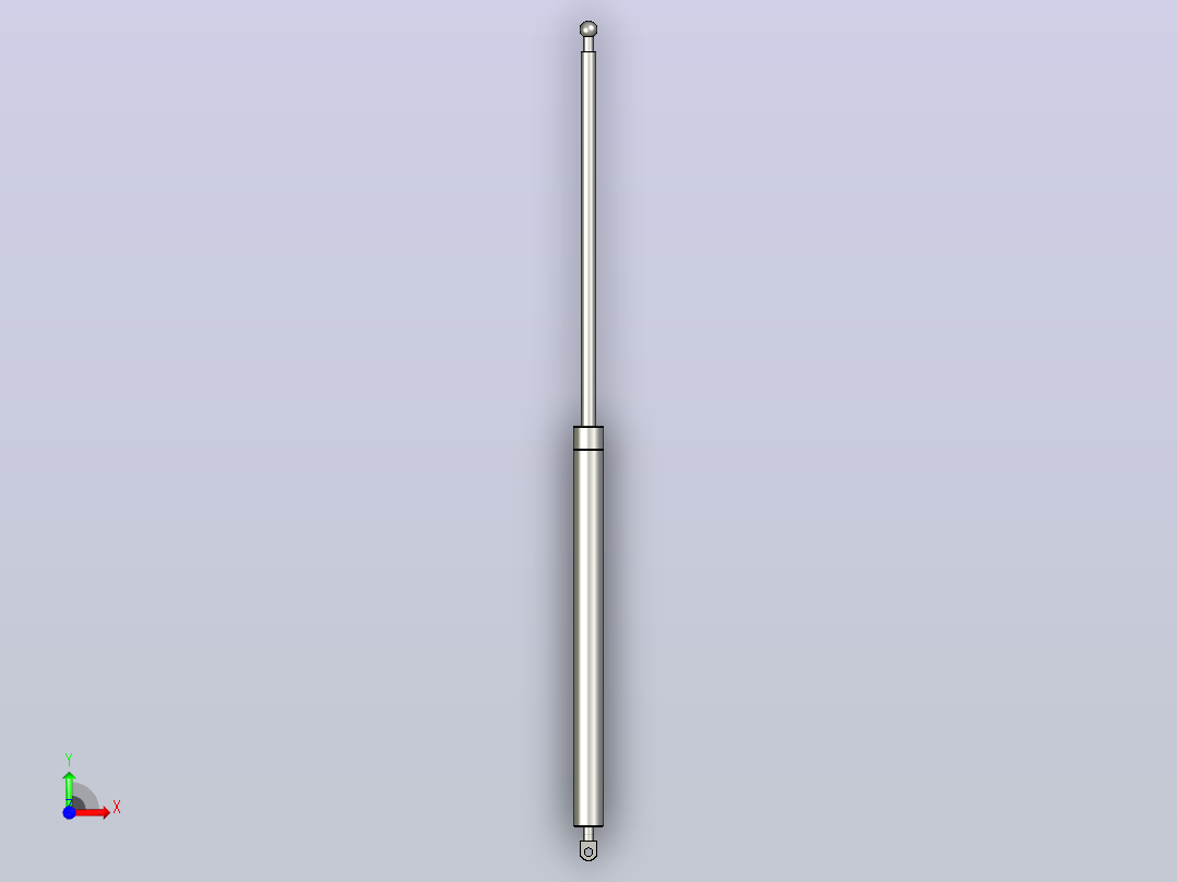 gsb28-d-e-s320_asm氮气弹簧前视图