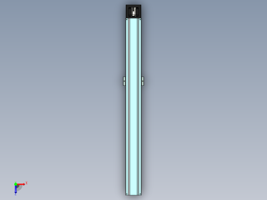 创锋精工电动滑台CFK86S-940C俯视缩略图