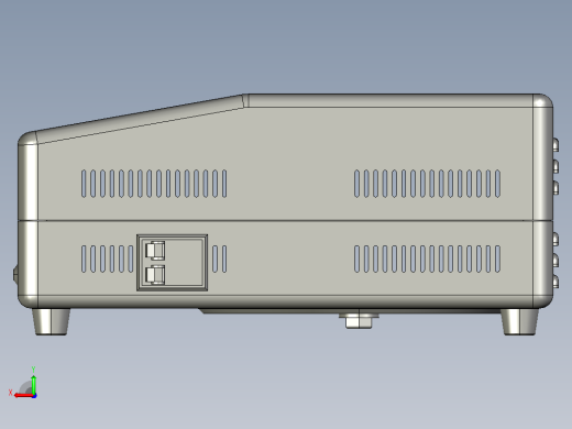 TM-5～8自动交流稳压器三维模型202101后视缩略图