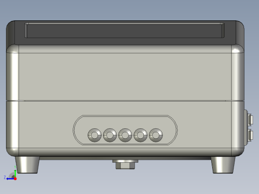 TM-5～8自动交流稳压器三维模型202101右视缩略图