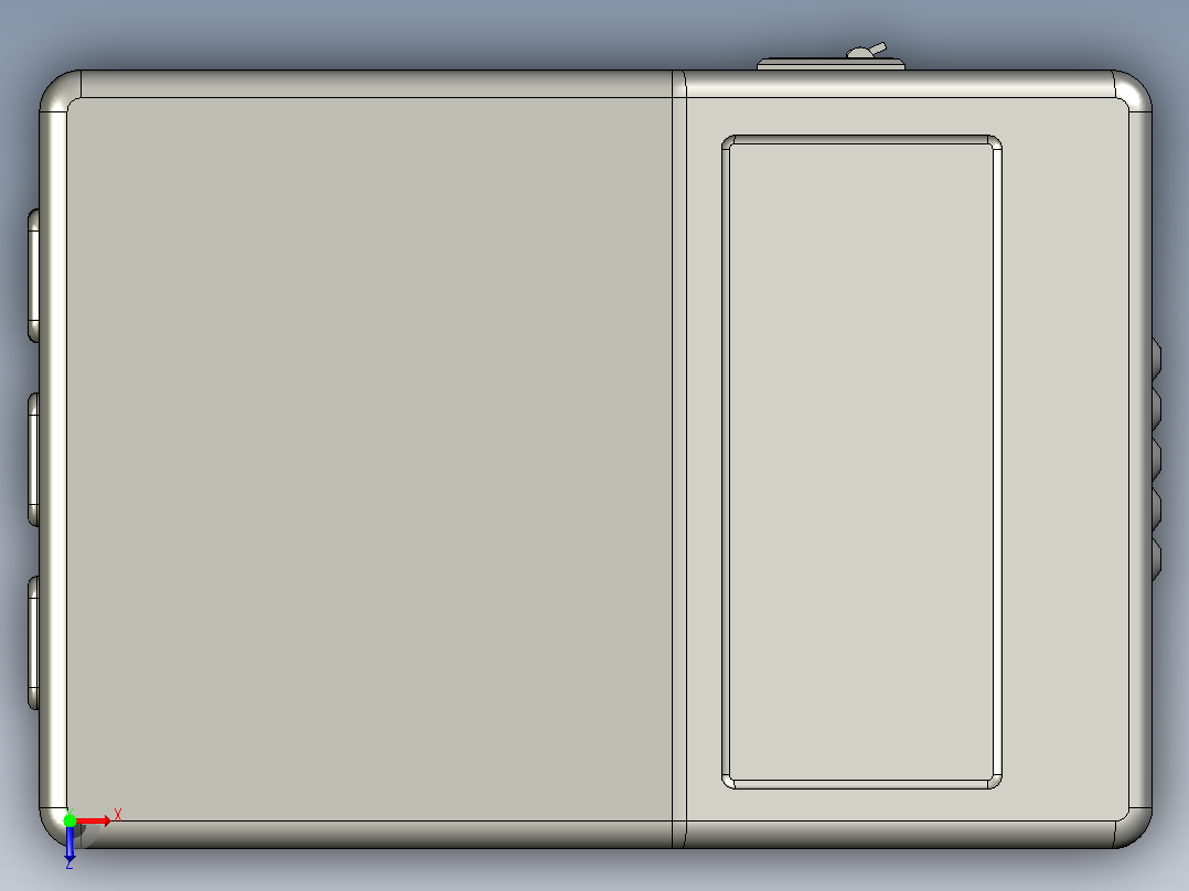 TM-5～8自动交流稳压器三维模型202101俯视图