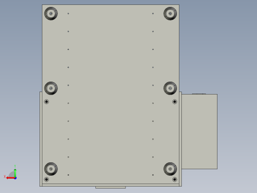 压垫脚工装后视缩略图