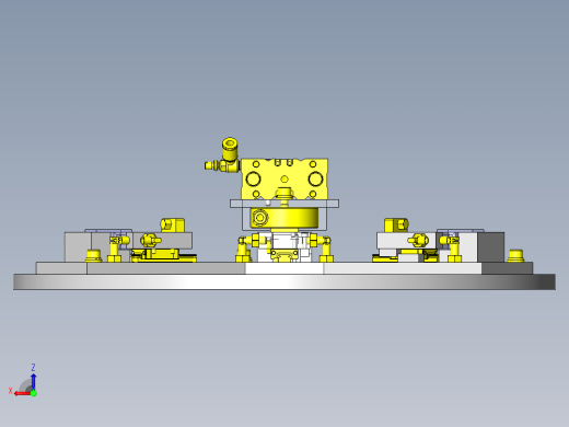 工件维持机构后视缩略图