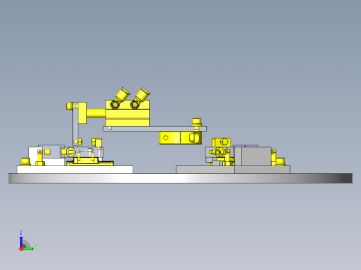 工件维持机构右视缩略图