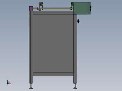 接驳台sw16可编辑前视缩略图