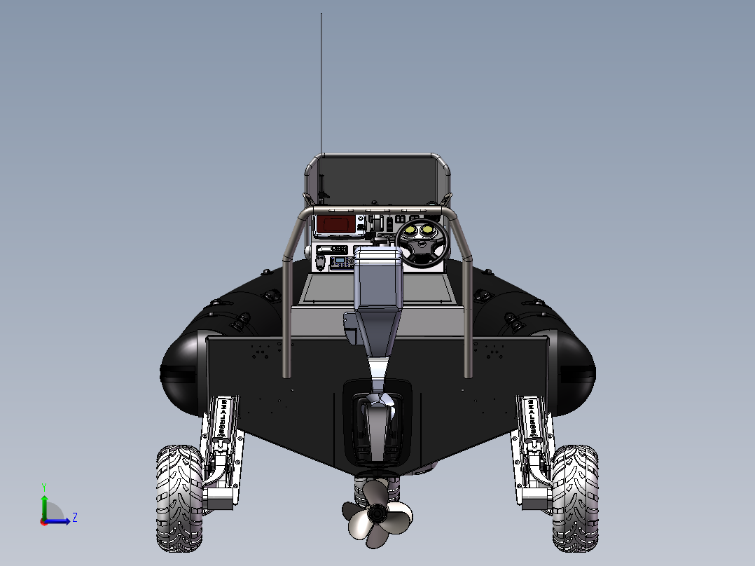 ok 20150130游艇 130左视图