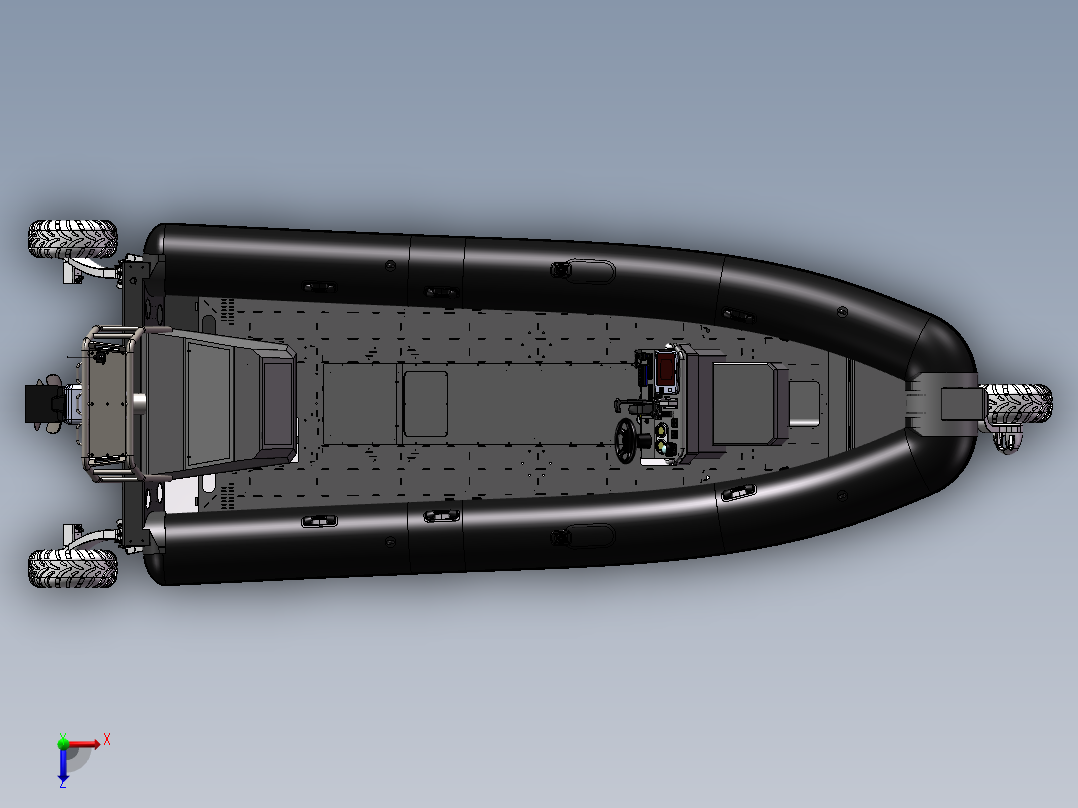 ok 20150130游艇 130俯视图