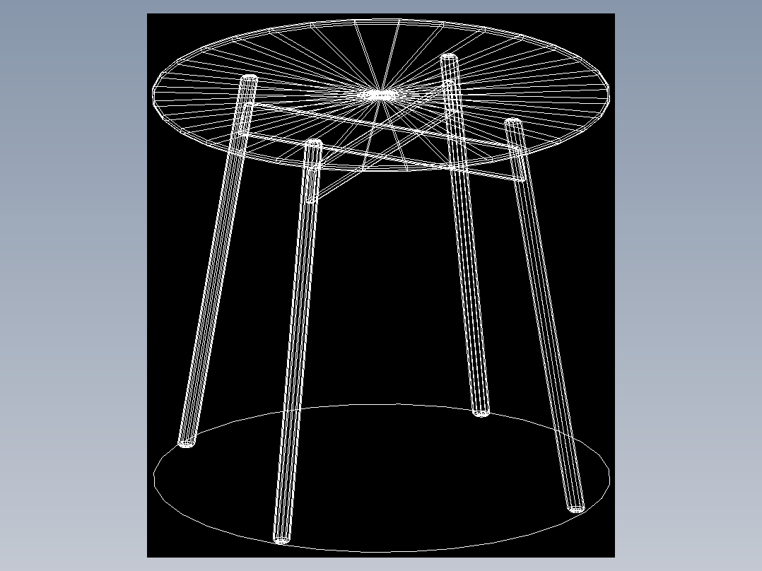 室内家具和灯具等的模型十五-K-Tb31