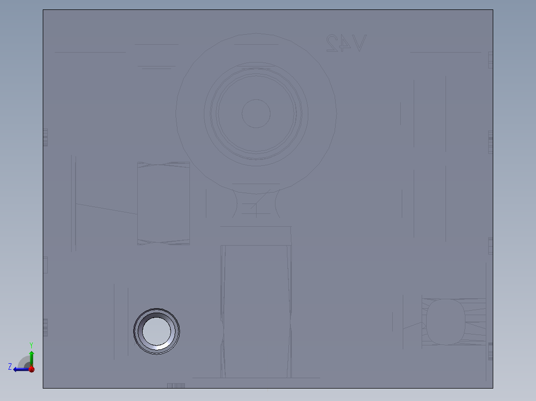 阀块SW2011右视图