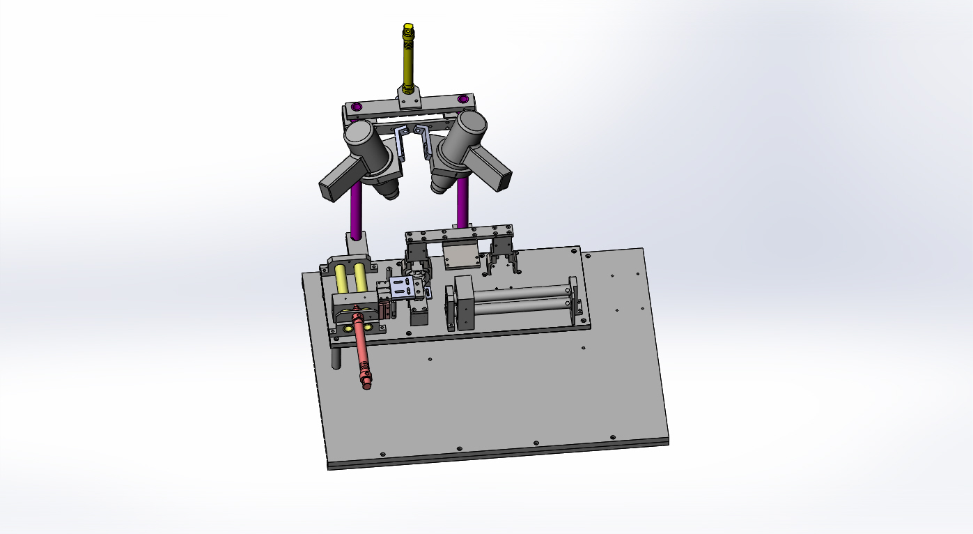 DC马达定子自动印字设备