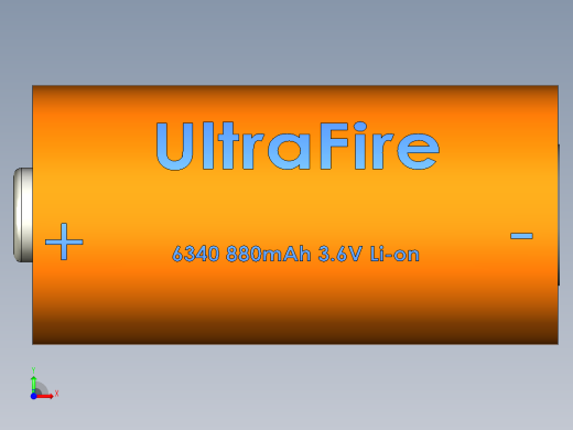 再生电池前视缩略图