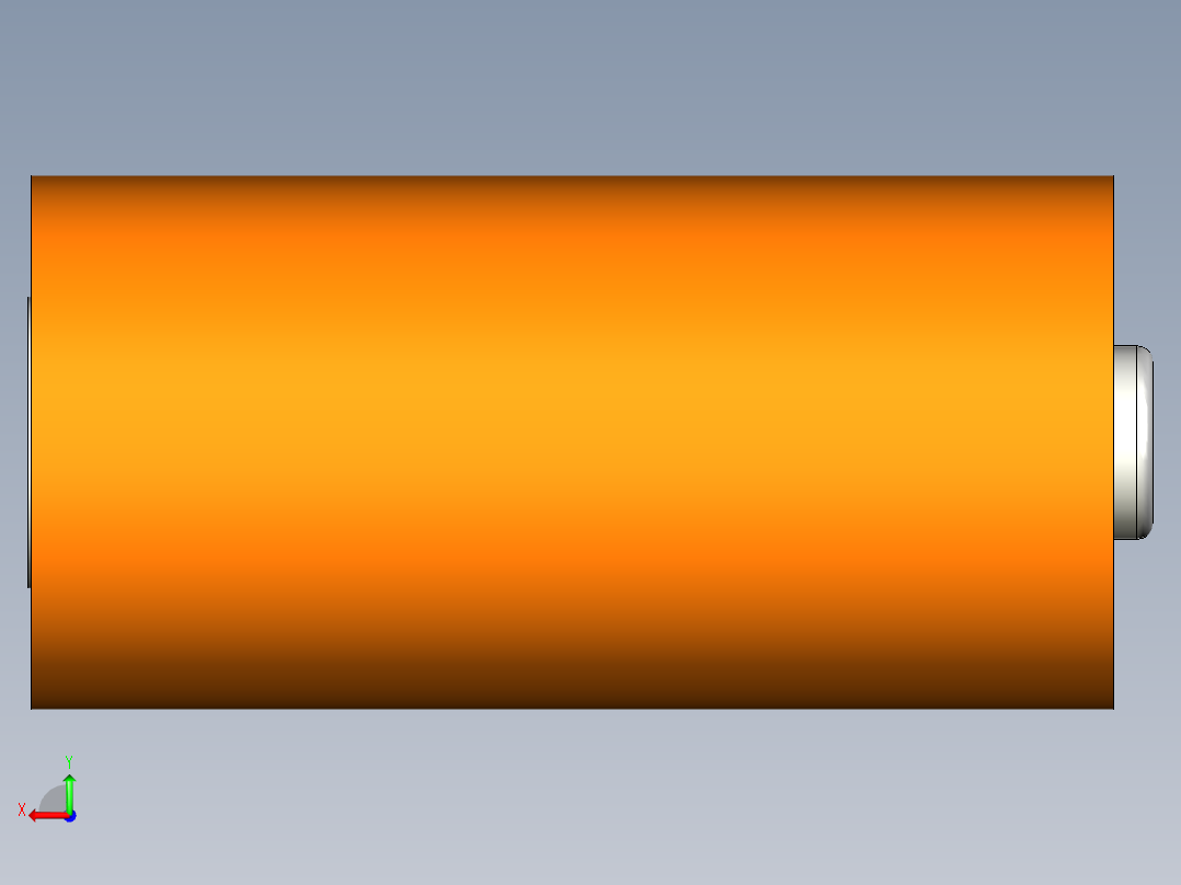 再生电池后视图