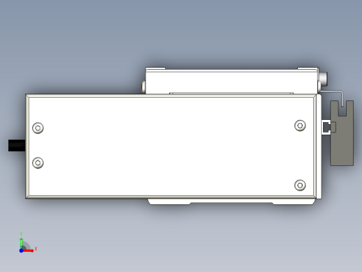 Toyo东佑达直线模组-ECH12-450-BR-100W前视缩略图