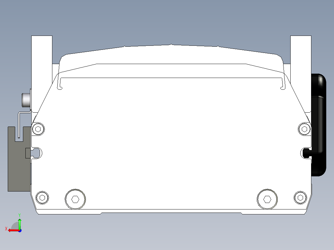Toyo东佑达直线模组-ETB17M-L40-1900-R-M40-C4后视图