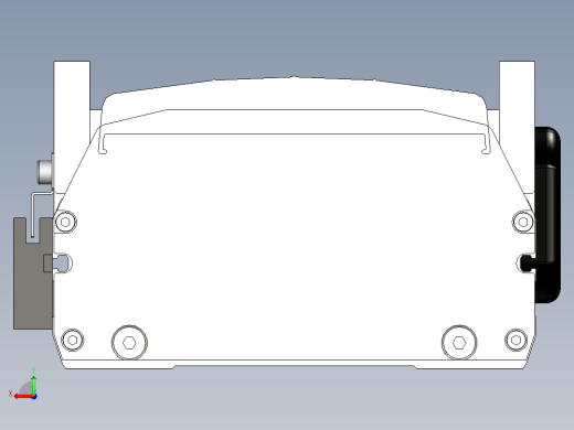 Toyo东佑达直线模组-ETB17M-L40-1900-R-M40-C4后视缩略图