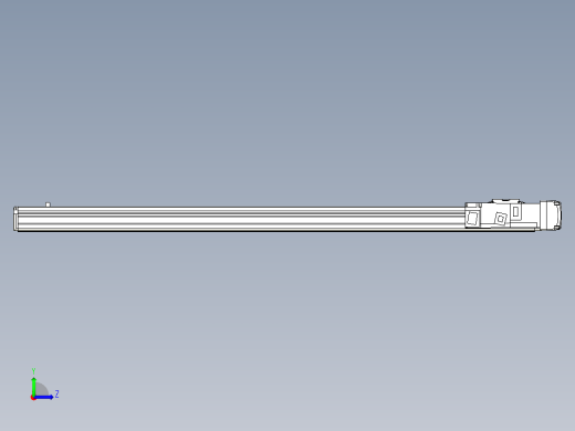 Toyo东佑达直线模组-ETH5M-BR-750-M10B左视缩略图