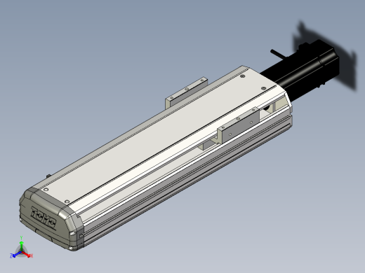 Toyo东佑达直线模组-ETH13-300-BC-400W+煞車