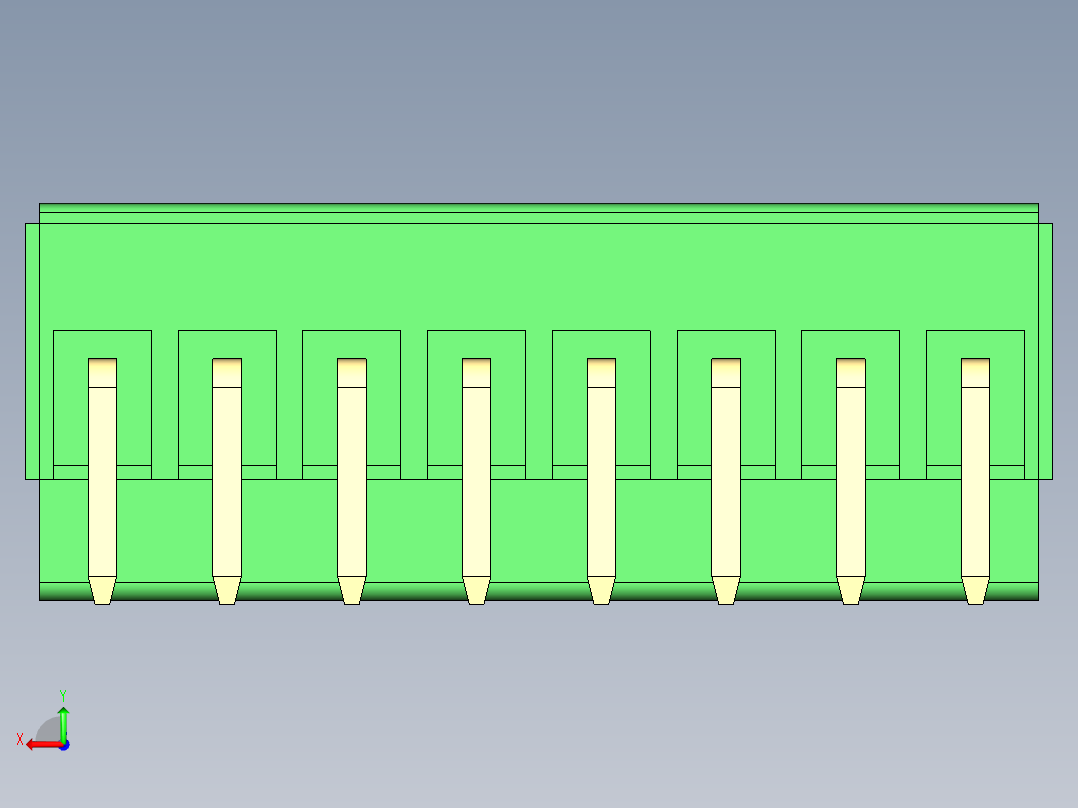 15EDG-3.5-8P(H-Vwt)后视图