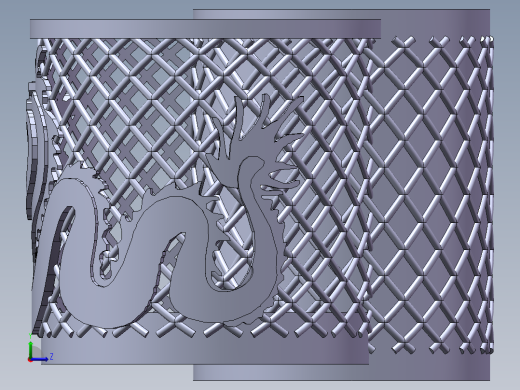 笔筒左视缩略图