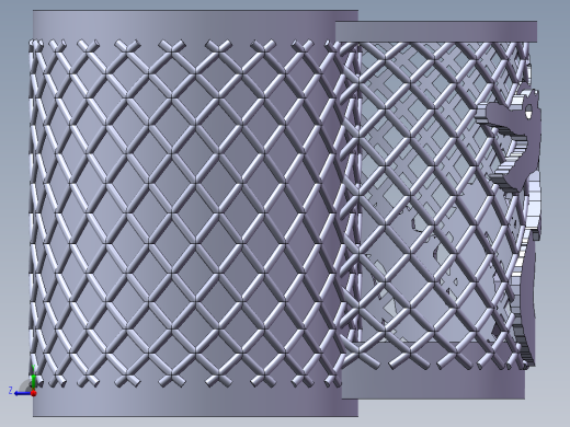 笔筒右视缩略图