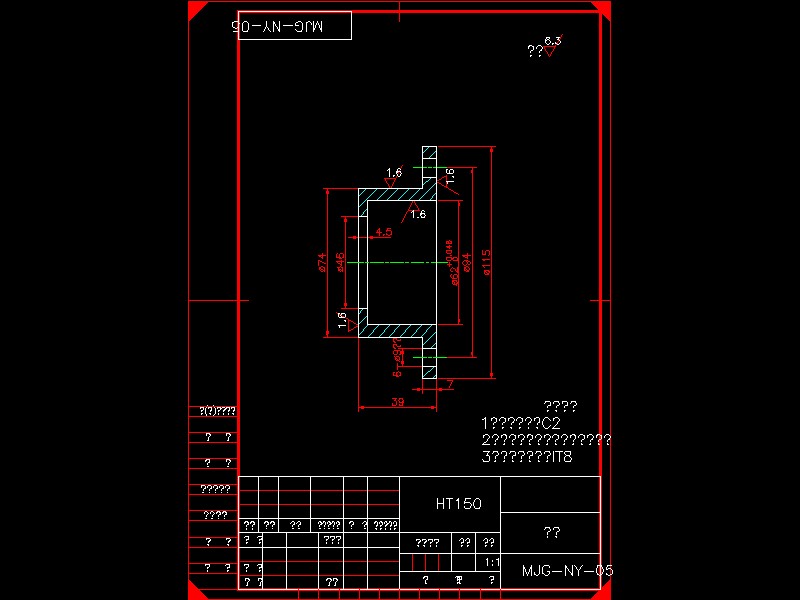 Q272-数控铣床X-Y工作台的结构设计