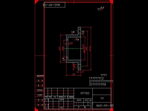 Q272-数控铣床X-Y工作台的结构设计缩略图